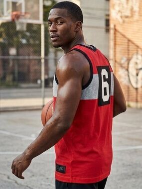 Nike LeBron James #6 tank top (Miami years 2010-2014) Sz M